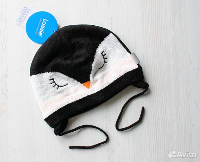 Шапка Lassie Новая Флис Внутри