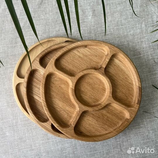 Менажница деревянная