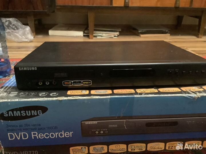 Samsung DVD recorder