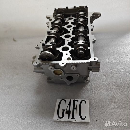 Головка блока Hyundai Kia цилиндров в сборе G4FC G