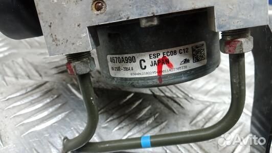 Блок ABS mitsubishi outlander 3 GF0W (KNP15KW01)