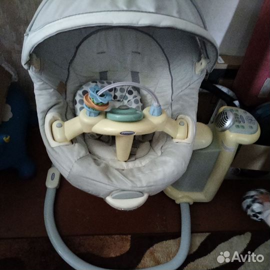 Электрокачели Graco sweetpeace