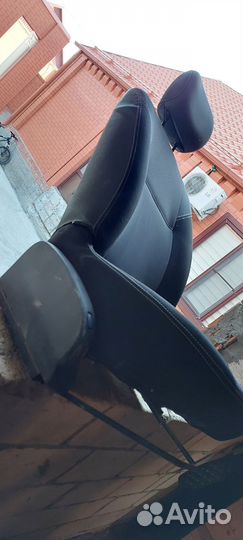 Сиденье duster пассажир