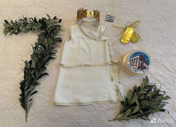 Костюм древнего грека