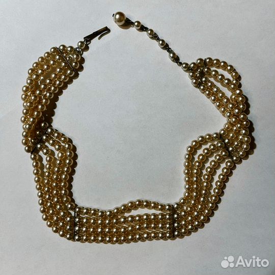 Бусы, колье
