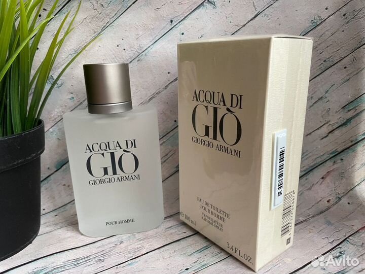 Мужской Giorgio armani Acqua Di Gio, Aqua Di Gio