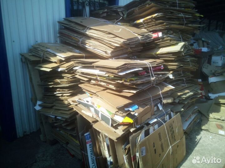 Макулатура картон пленка