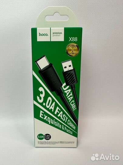 Кабель Tyre-C, Micro USB, Lightning