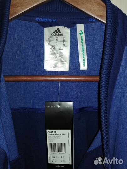 Новая спортивная куртка Adidas