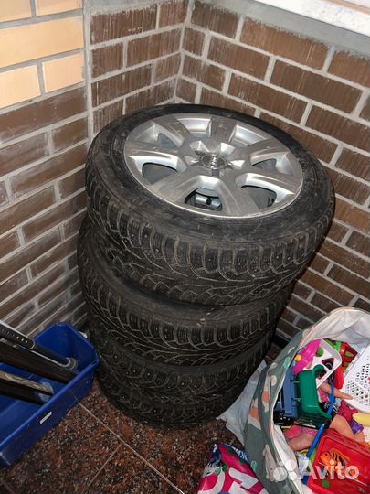 Колеса на audi a4 r16