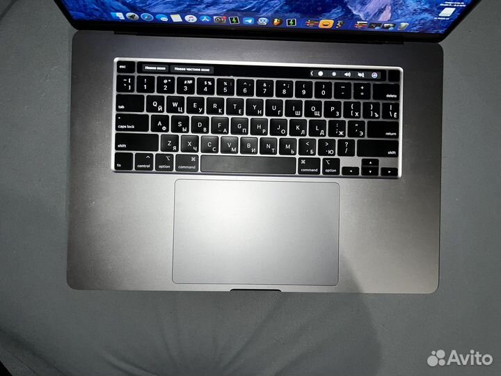 Apple macbook pro 16 2019 i9