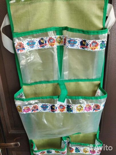 Кармашек в детский сад