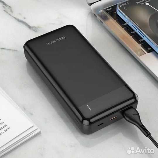 Повер банк 20000 быстрая зарядка 20W повербанк