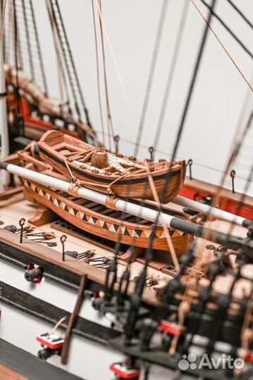 Модель корабля Три иерарха историческая копия