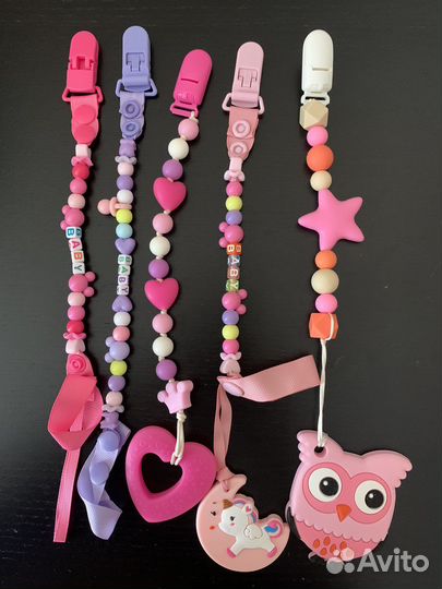 Силиконовые грызунки, держатели для сосок