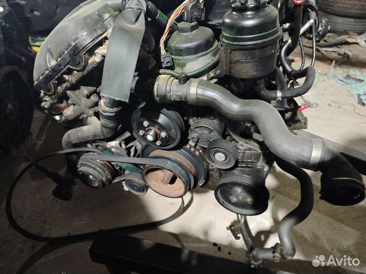 Двигатель BMW 5 E39 рест. E39 2002