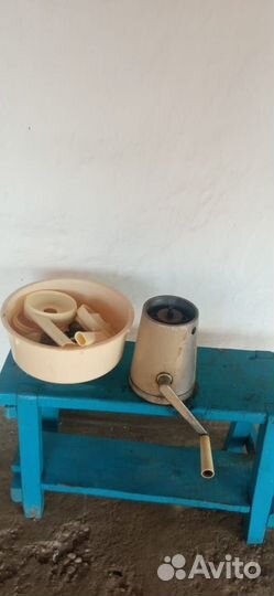 Сепаратор для молока бу ручной