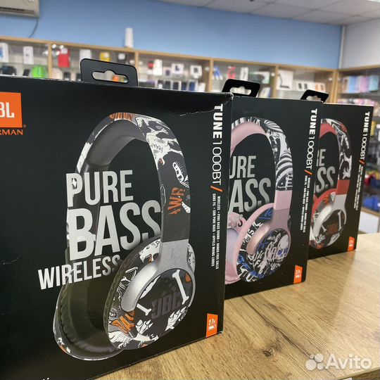 Беспроводные наушники JBL tune 1000BT