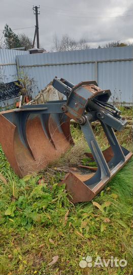 Захват для сыпучих грунтов