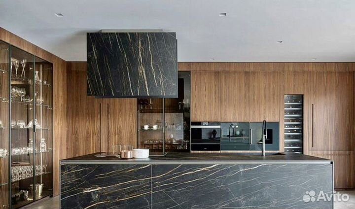 Люксовые столешницы из акрилового камня