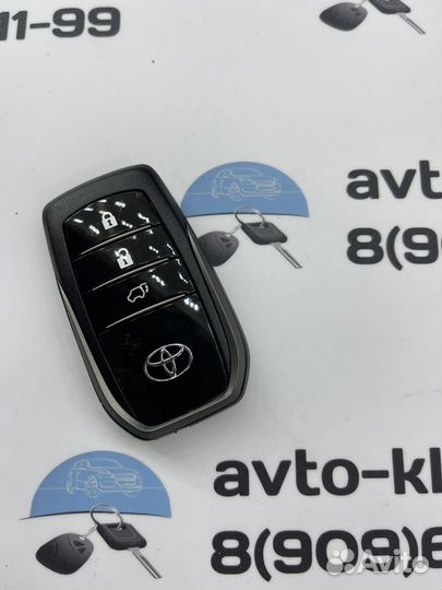 Ключ Тойота Лэнд Крузер 200 (Toyota Cruiser 200 )