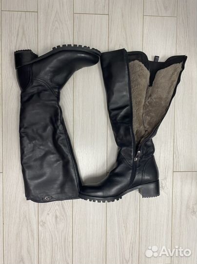 Сапоги зимние женские 39