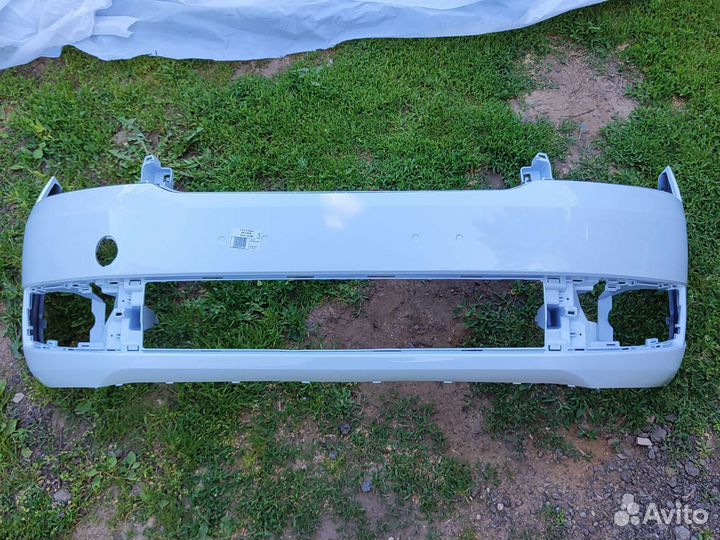 Бампер новый Russian Рапид 1 Rapid 1 (2013-2020)