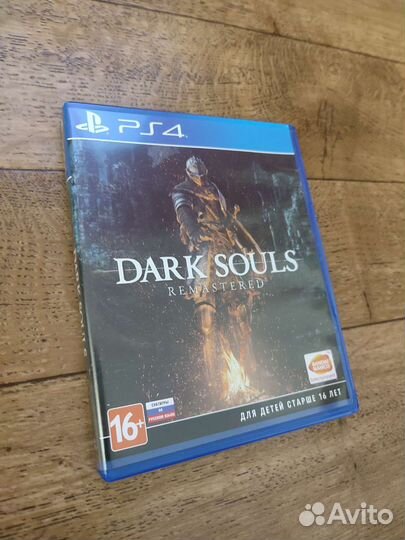 Dark Souls Remastered (игра для ps4)