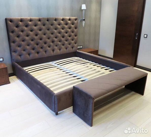 Перетяжка мягкой мебели любой сложности