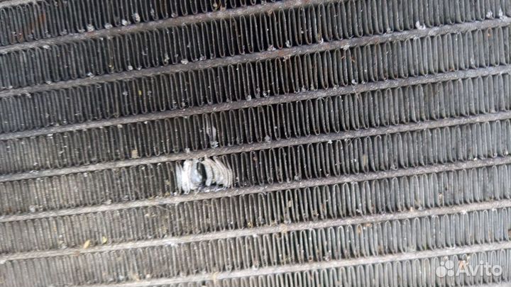 Радиатор охлаждения двигателя Jaguar X-type, 2004