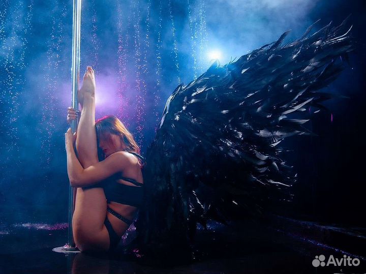 Уроки полдэнс / pole dance / стретчинг