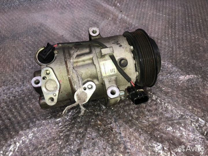 Компрессор кондиционера Kia K8 G4KN