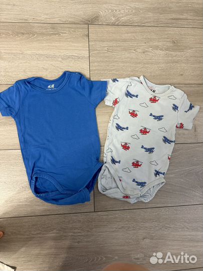 Боди 80 размер, HM в отличном состоянии