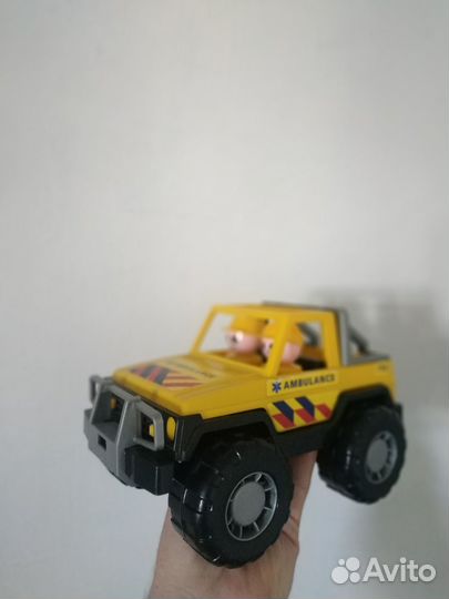 Машинка полесье и пазл