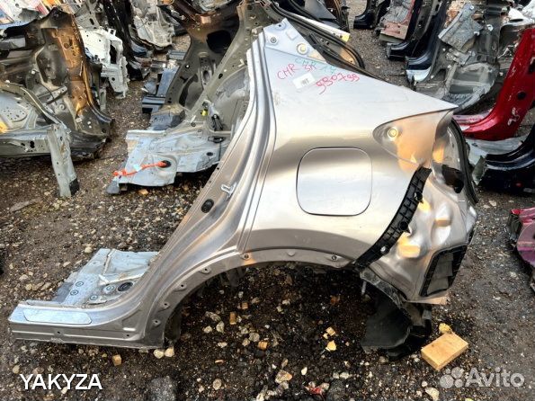 Четверть задняя левая Toyota C-HR (2016-2019)