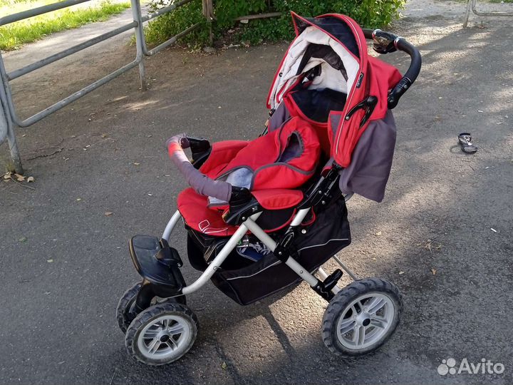 Коляска 2 в 1 универсальная