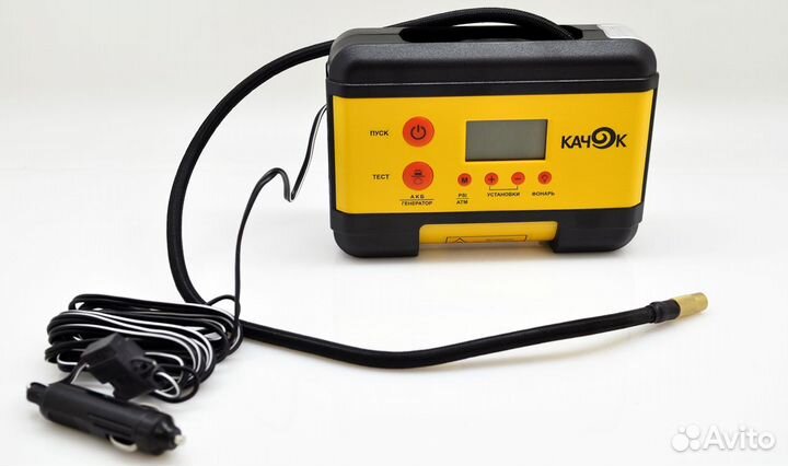 Автомобильный компрессор качок К60