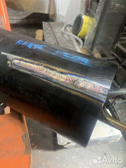 Аргонная сварка услуги