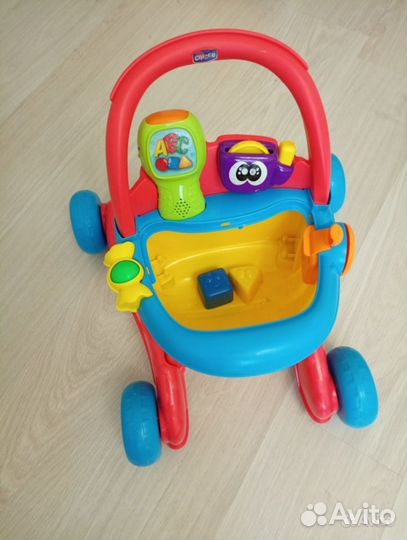 Ходунки каталка детская chicco