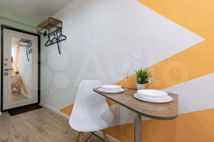 Апартаменты-студия, 15,9 м², 1/3 эт.