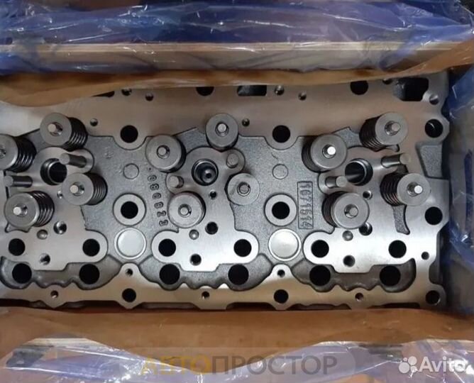 ГБЦ с клапанами для Даф 95, K1671514