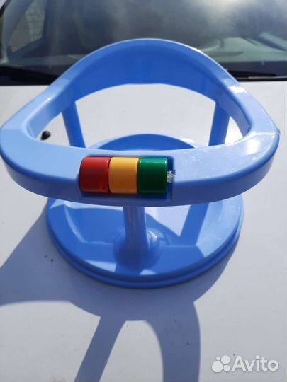 Круг на шею для купания и стульчик для купания