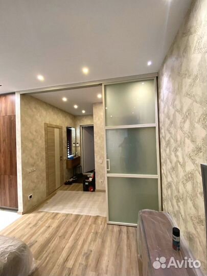 Раздвижные перегородки из стекла за 5-10 дней