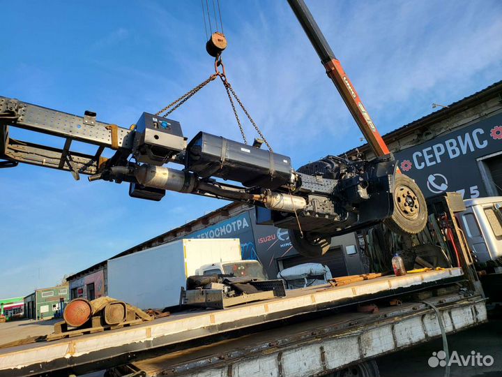 Fuso Canter TF разбор на запчасти евро 5