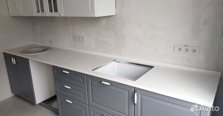 Столешница из искусственного камня м2