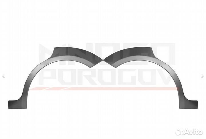 Комплект арок для Nissan Maxima/Cefiro (A33)