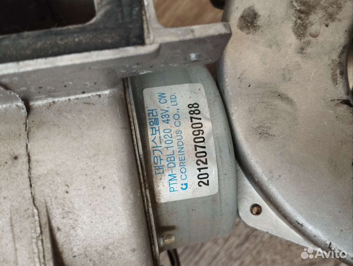 Турбины газового котла Daewoo