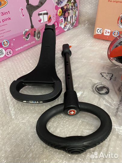 Самокат Micro mini 3in 1 новые