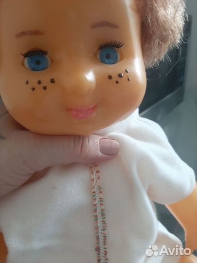 Кукла пупс СССР винтаж