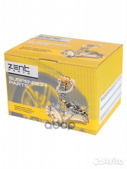 Z13472 подушка двигателя задняя Toyota Caldina